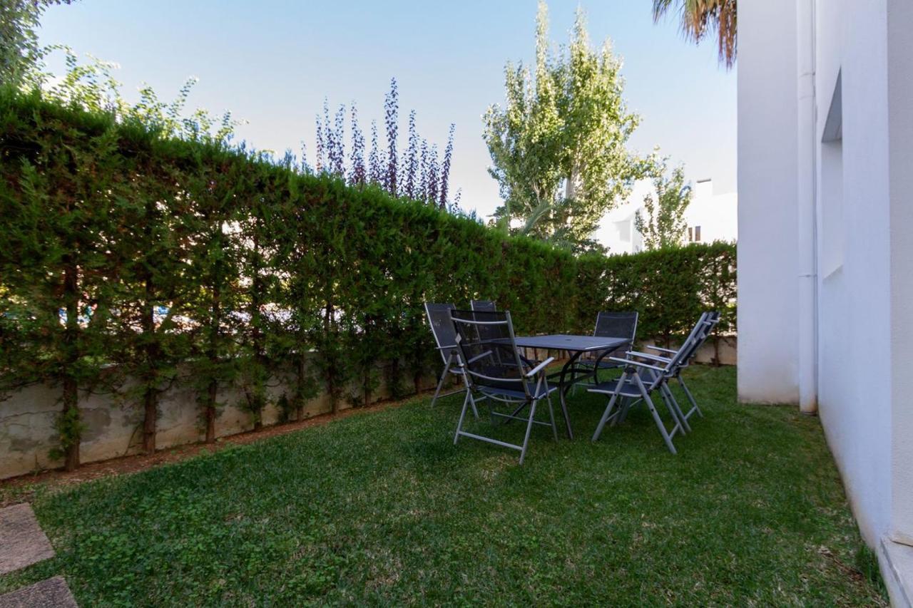 Ground Floor With Private Garden Bellresguard Apartment Порт де Пойенса Екстериор снимка