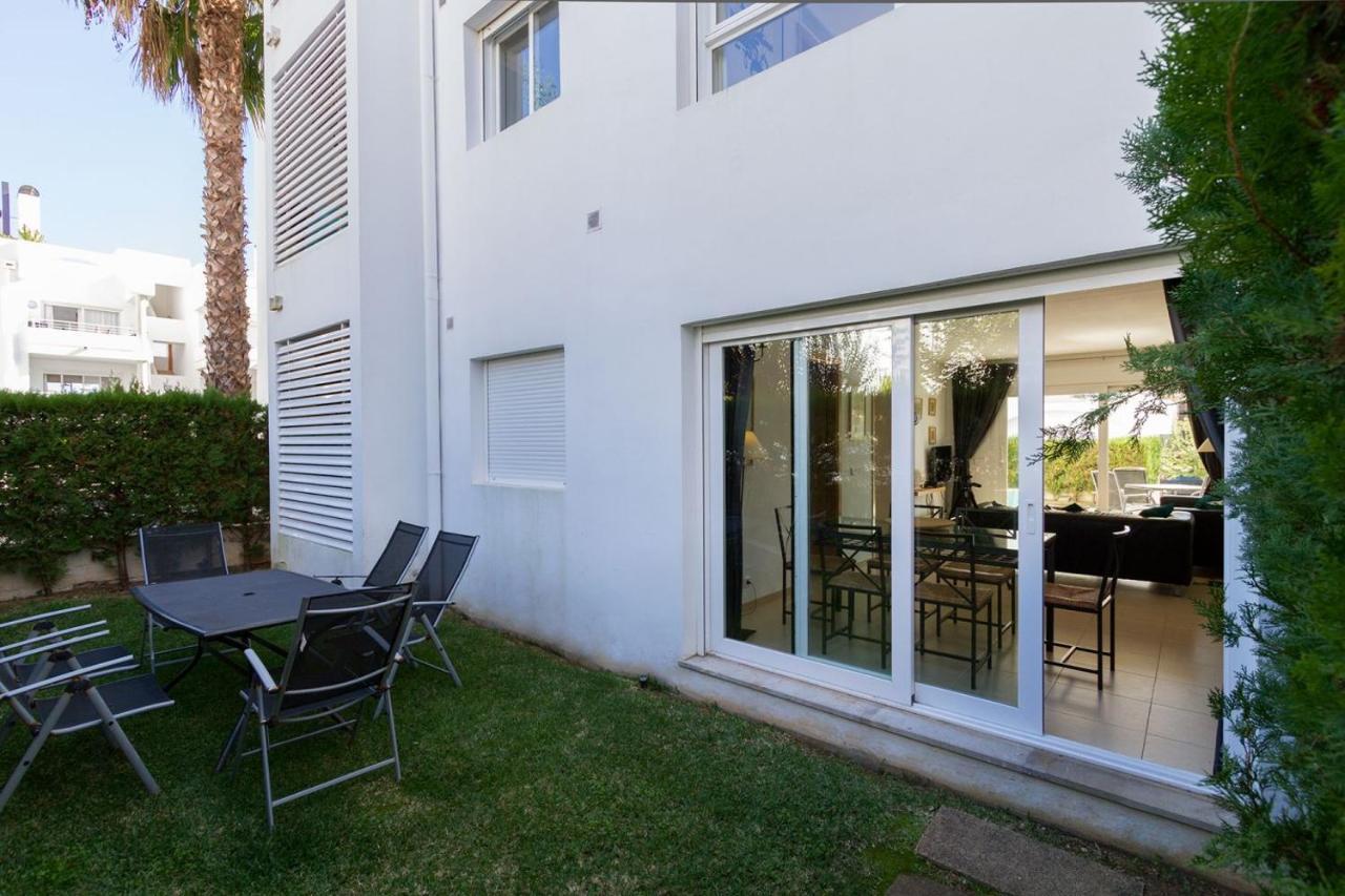 Ground Floor With Private Garden Bellresguard Apartment Порт де Пойенса Екстериор снимка