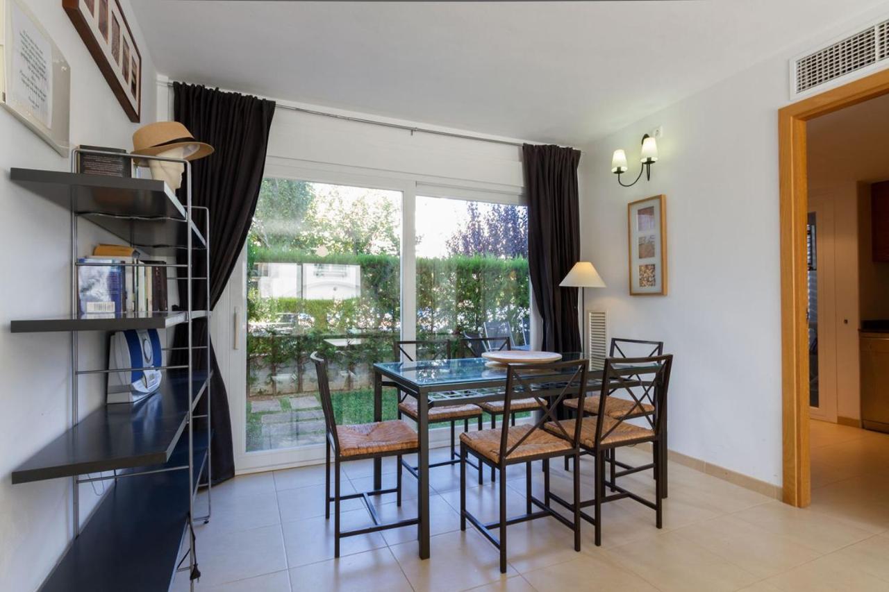 Ground Floor With Private Garden Bellresguard Apartment Порт де Пойенса Екстериор снимка